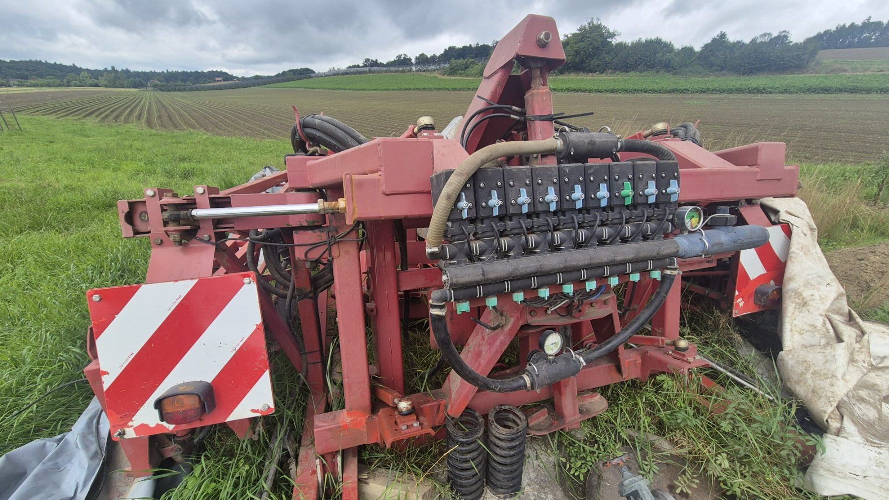 Accessori per protezione delle piante: Ersatzteile Hardi Commander Plus 32/4200 – Usato da Illhart venduto da tom_95 1