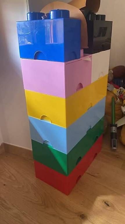 Giocattoli: Boîtes de rangement LEGO  – Usato da Les Acacias venduto da iguillermin