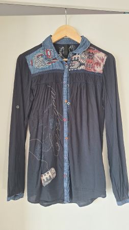 Desigual Bluse, Gr. M, Damen, Top Zustand.