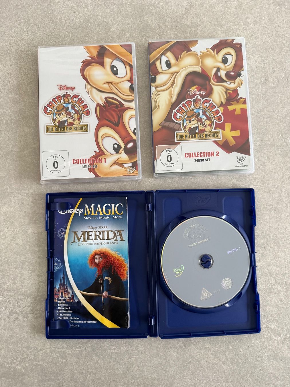 Alle DVDs: Chip und Chap: Ritter des Rechts - Sammlung – Gebraucht aus Arlesheim von shopalittle 2