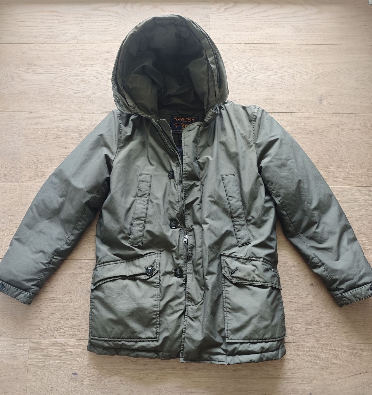 Woolrich Giacche: Woolrich Winterjacke mit Daunen – Usato da Wil SG venduto da diemuellers 1