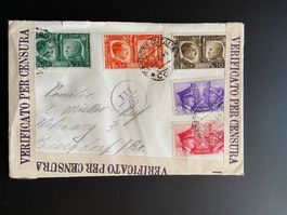 Campione Briefmarken (Italien)