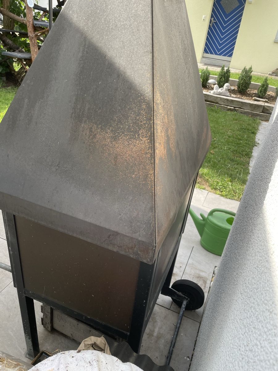 Griglie: Cheminee Kupfer – Usato da Felben-Wellhausen venduto da pisa08 4