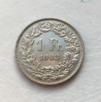 1903 1 Franken -unz