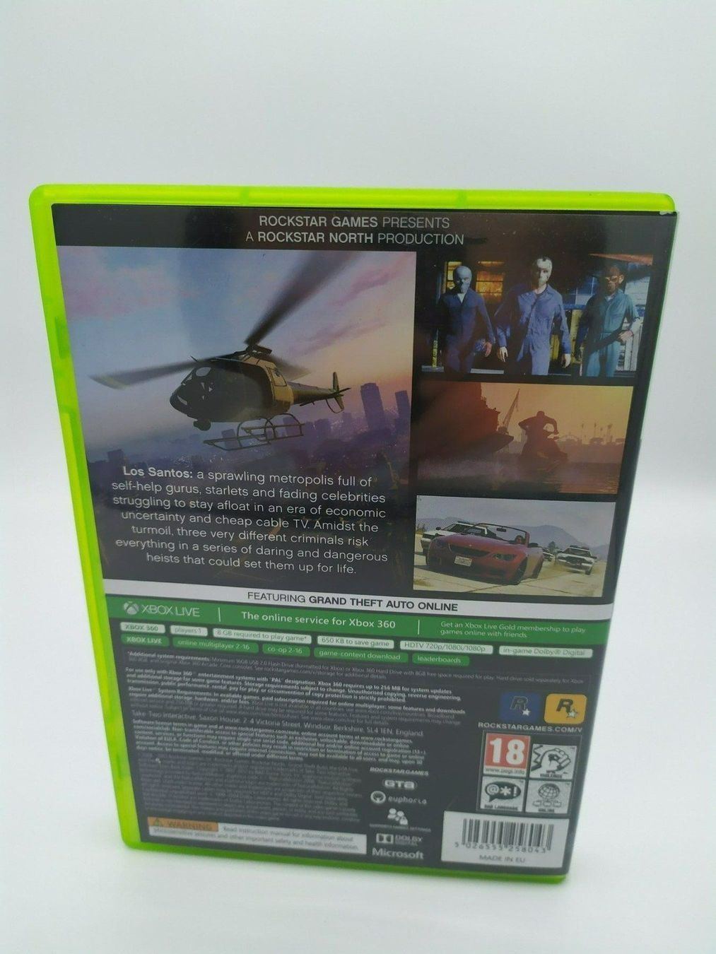 Microsoft Giochi: Xbox 360 Grand theft Auto 5 – Usato da Schlatt TG venduto da AndrTra 1