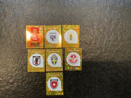 FIFA WM 2026 Sticker: Panini Gold Edition seltene Sticker