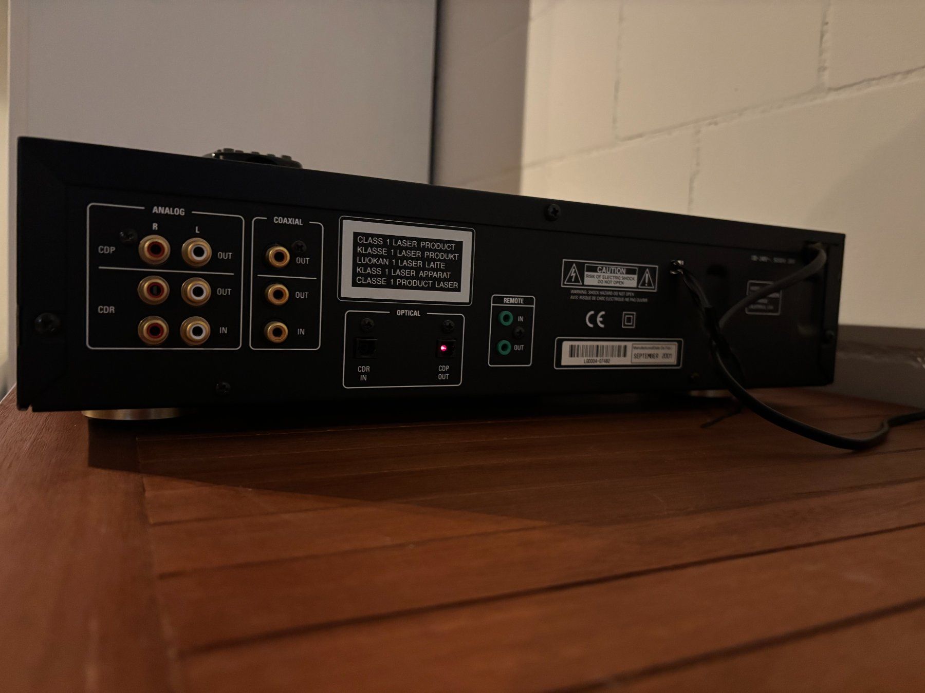 Harman-Kardon Registratori: Harman Kardon CDR-20 High-End CD-Recorder – Usato da Berg TG venduto da Volker-Kampfgarten 2