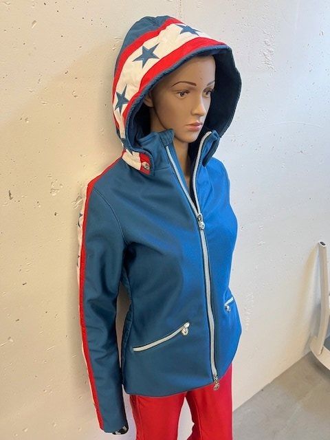 Giacche: Veste de ski JETSET bleue taille 38 – Usato da Les Acacias venduto da kim_2dxt 2