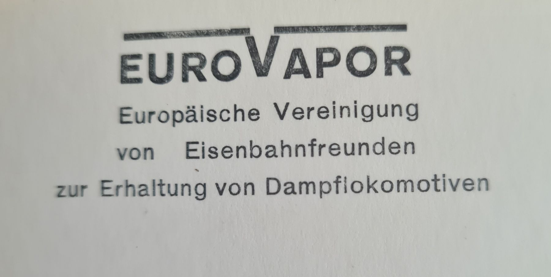 Ansichtskarten: Dampflokomotive – Gebraucht aus Ebikon von Donar50 1