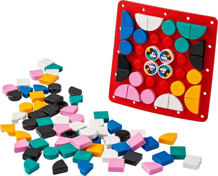 Lego Kit di costruzioni: LEGO Dots 41963 Stitch-on Patch {Mickey Mouse & Minnie Mouse – Nuovo e nell'imballaggio originale da Basadingen venduto da NekoBricks 1