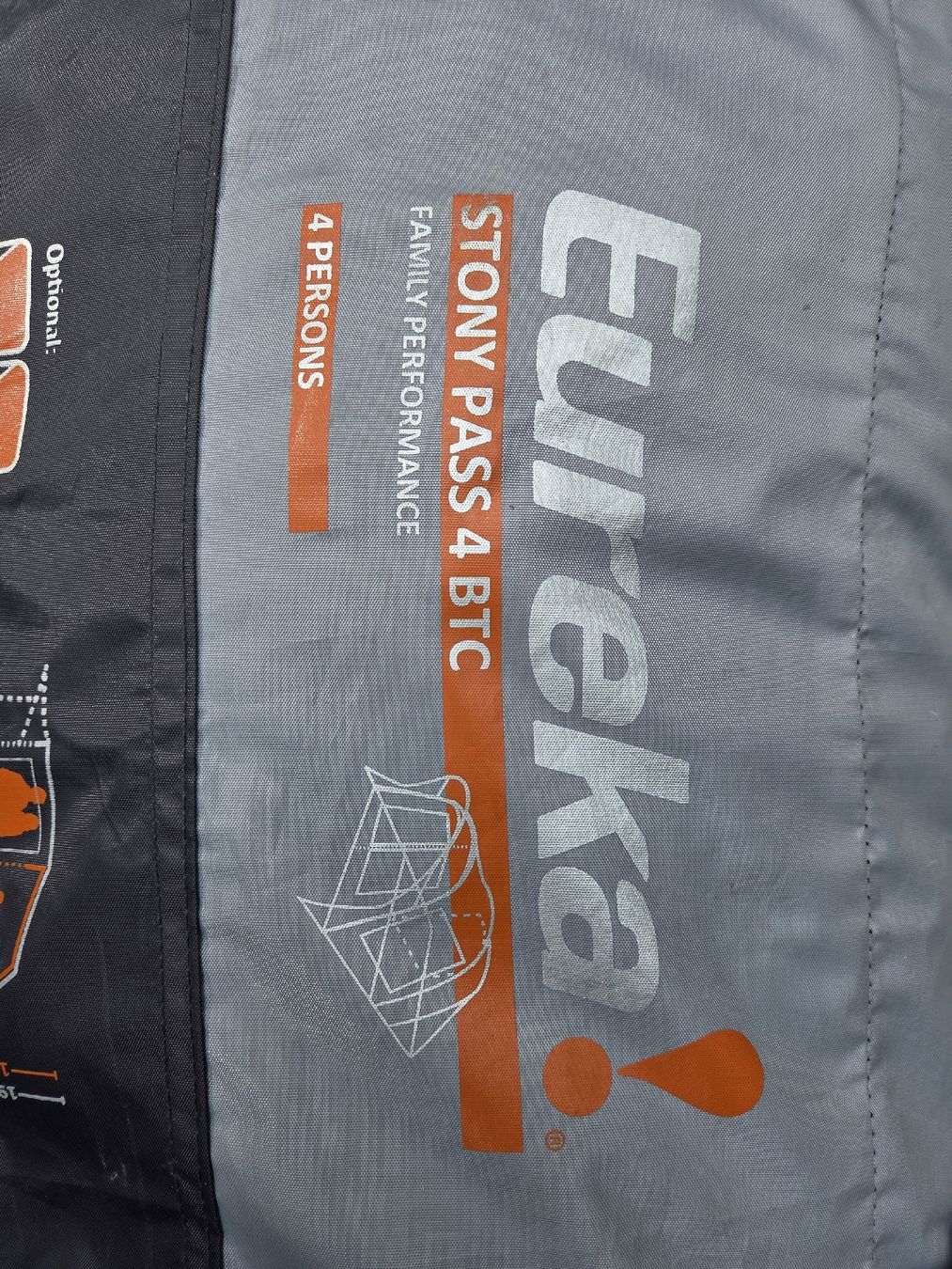 Eureka Tende : Eureka Stony-Pass 4 BTC – Usato da Basel venduto da and_8z6k 1