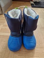 Jungenschuh Winterstiefel Grösse 25 mit Blinklicht neu