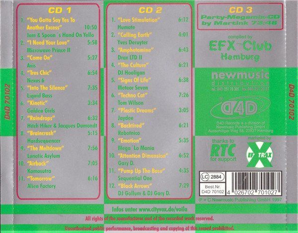 CD: Techno Classics Vol. 2 – Nuovo (secondo la descrizione) da Hellikon venduto da Jogi73 1