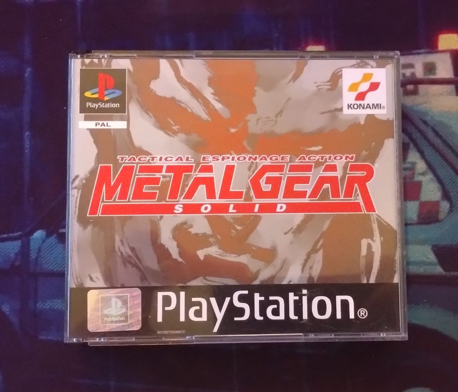 Sony Spiele: Metal Gear Solid - PS1 Complet – Gebraucht aus Echallens von Somoth