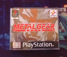Metal Gear Solid - PS1 Complet