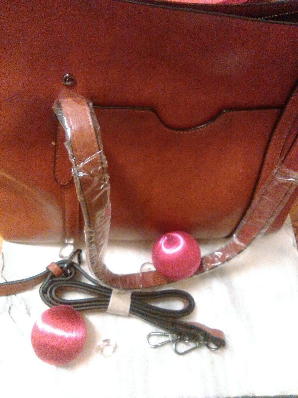 Sacs femmes: neue Weichen  Echtes Leder,braun farbe – Neuf (Voir description) à Basel par bijoutrie_4 4