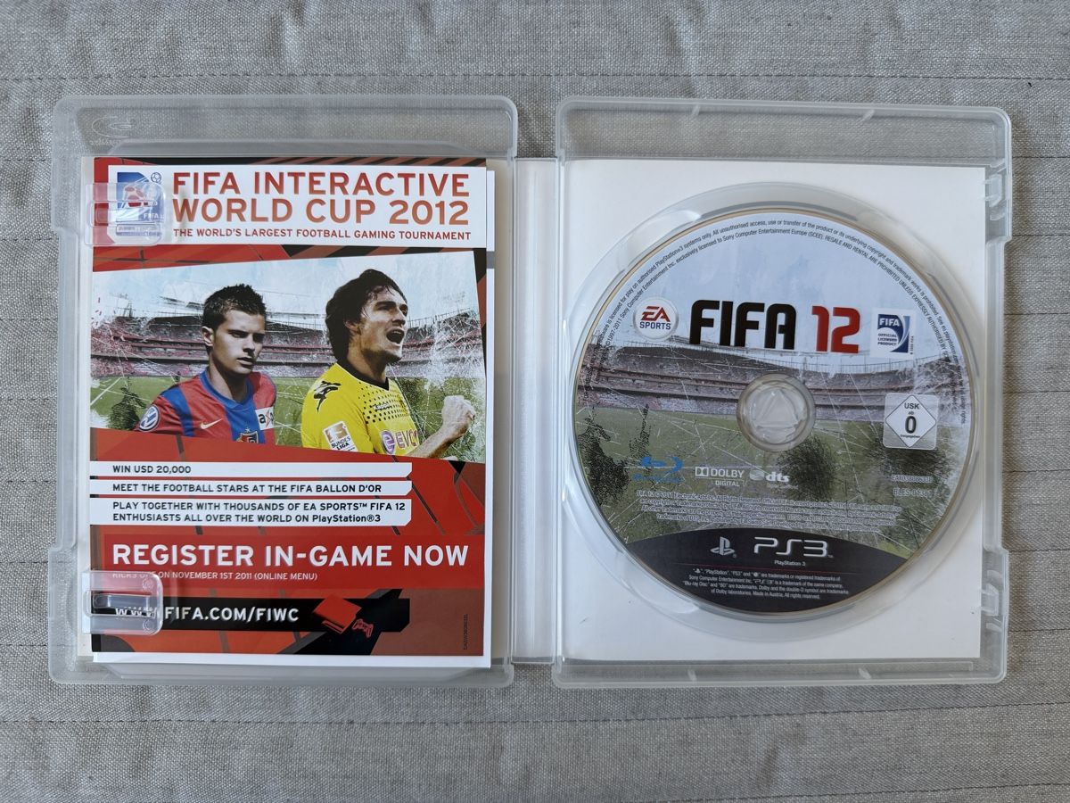Sony Giochi: FIFA 12 für PS3 – Usato da Thunstetten venduto da Virus_33 1