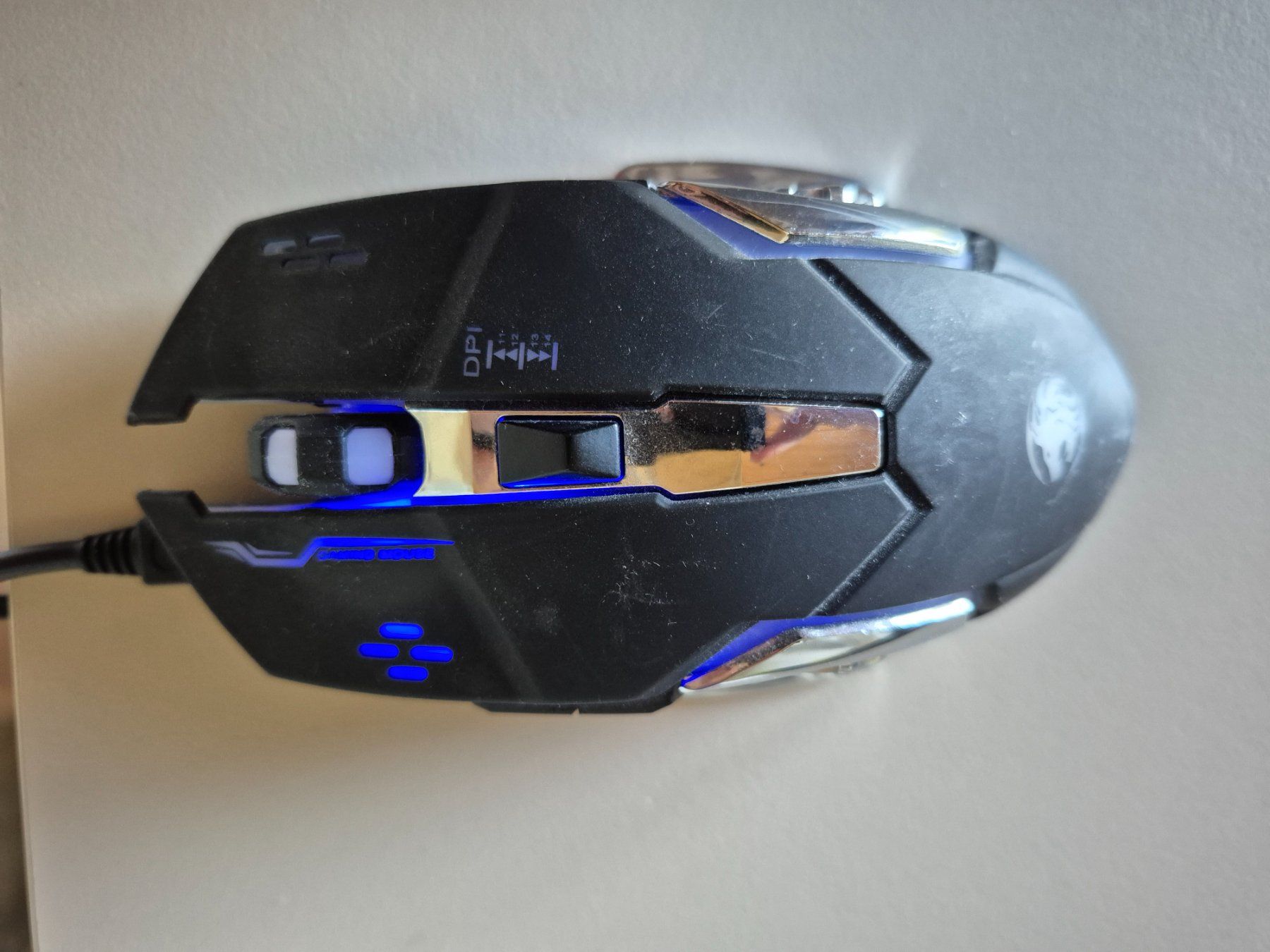 Maus: Black rechargeable gaming mouse – Gebraucht aus Winterthur von ale_7v5y 3
