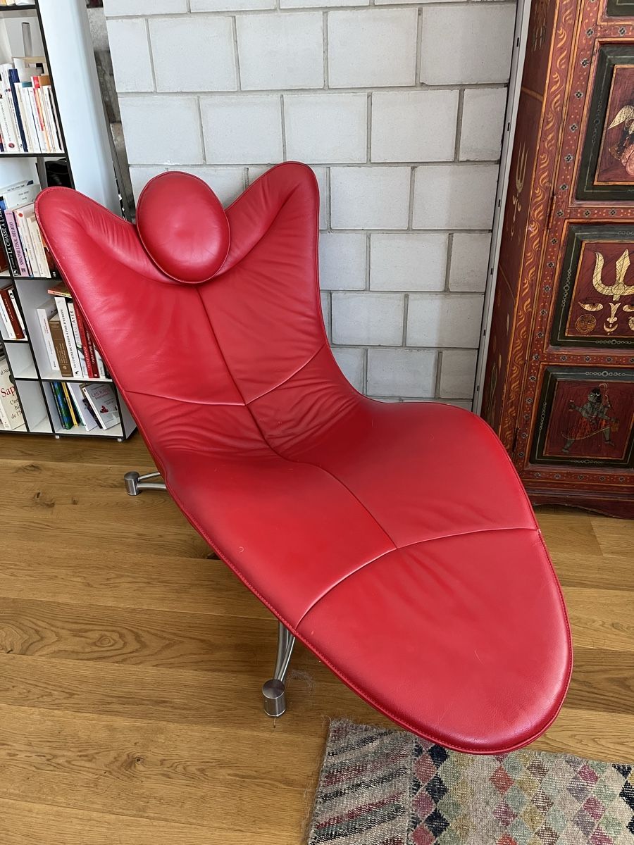 Koinor Poltrone: Fauteuil rouge design haut de gamme – Usato da Laupen BE venduto da did_slz7