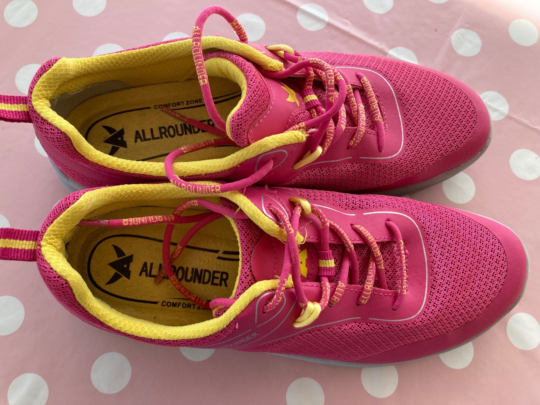 Scarpe da donna: Sneakers ALLROUNDER SOFTPRO pink Gr. 5/38 – Usato da Eschenbach SG venduto da verbascum 1