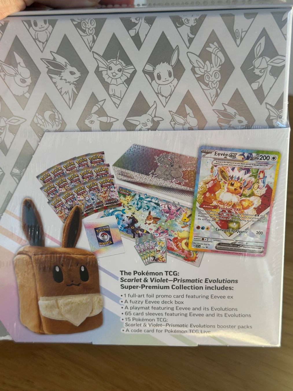 Pokémon Sammelbilder & Trading cards: Pokémon Prismatic Evolutions Super Premium Collection – Neu und originalverpackt aus Affoltern am Albis von ane_5827 3