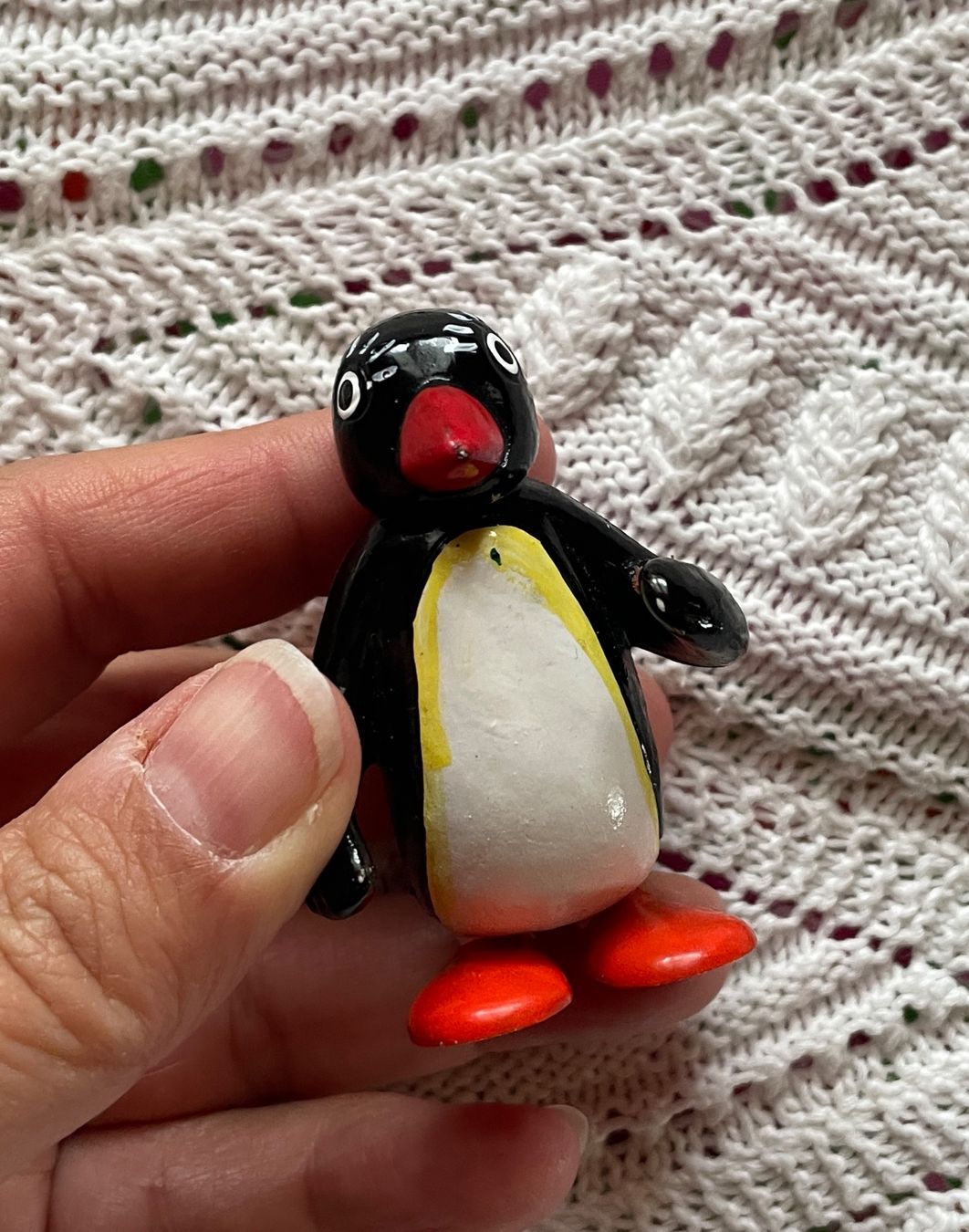 Giocattoli: 4 Pingu Figuren – Usato da Gümligen venduto da soleil149 8