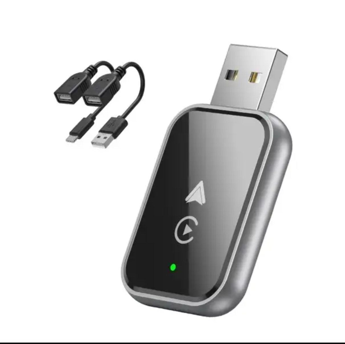 Laufwerke & Adapter: Bluetooth Android Auto / Apple Carplay KFZ USB A / USB C – Neu (gemäss Beschreibung) aus Zuchwil von sveen