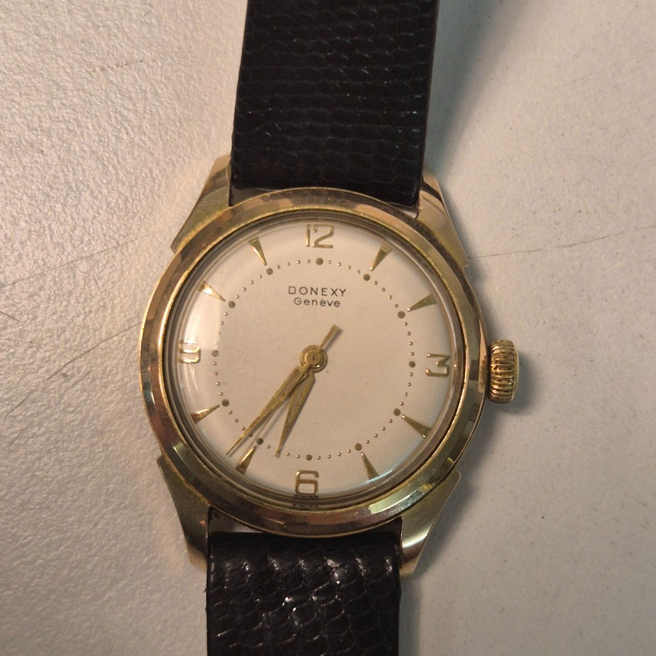 Orologi: montre bracelet Donexy Genève – Usato da Bogis-Bossey venduto da VNT-GE.ch 5