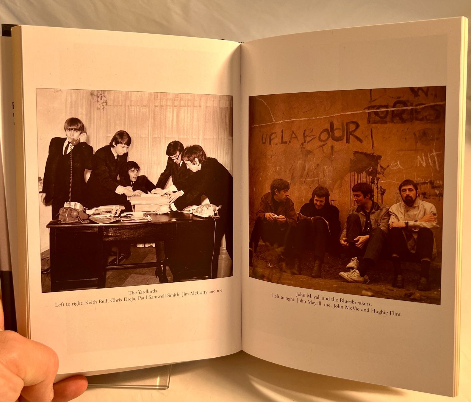 Bücher: Eric Clapton, The Autobiography – Gebraucht aus Zürich von Drahtzug 3