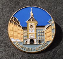 Z456 - Pin Haus Murten Morat  / Tor