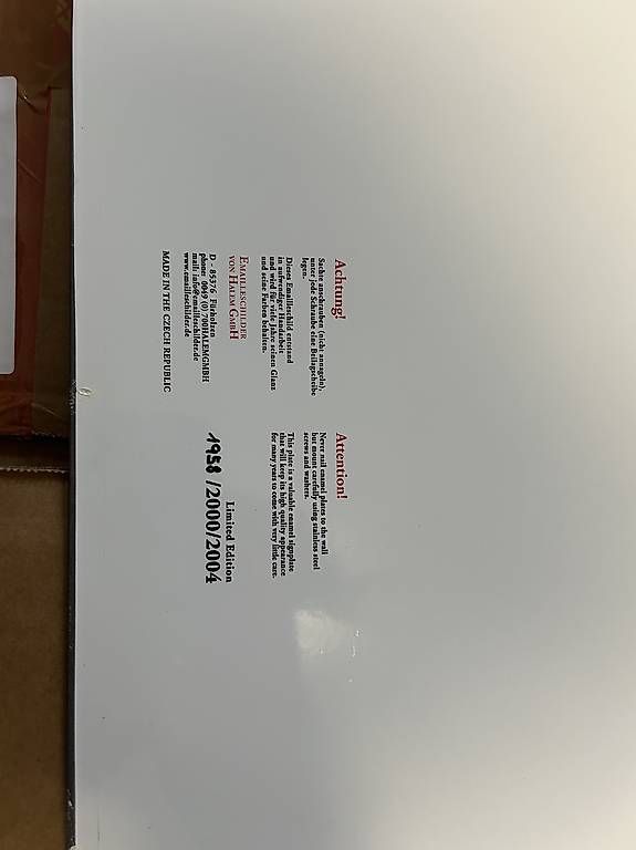 Schilder: Porsche 917 Blechschild Emailschild – Gebraucht aus Basel von Strassengold 2