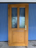 Haustüre Holz-Glas