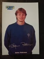 Stefan Pettersso - ex Nationalspieler Schweden- handsigniert