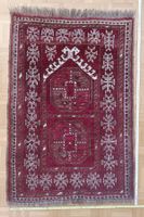 Kleiner Orientteppich / Nomadenteppich ca. 75 × 110 cm