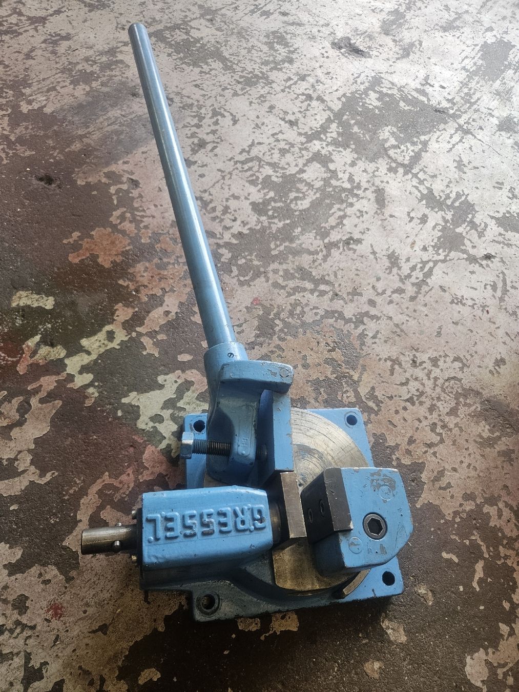 Gressel Tous les outils: Gressel Biegeapparat – D'occasion à Bauma par Maese1980 1