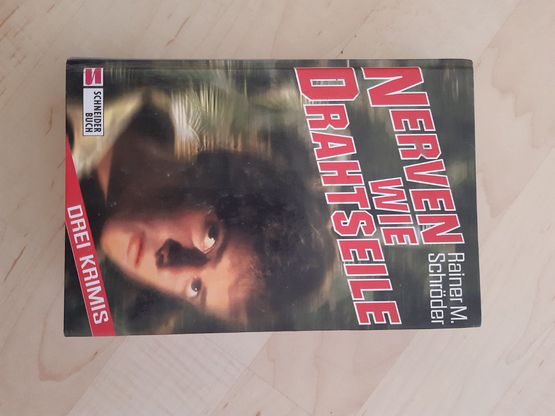 Libri: Nerven wie Drahtseile – Usato da Nebikon venduto da Haidihooo