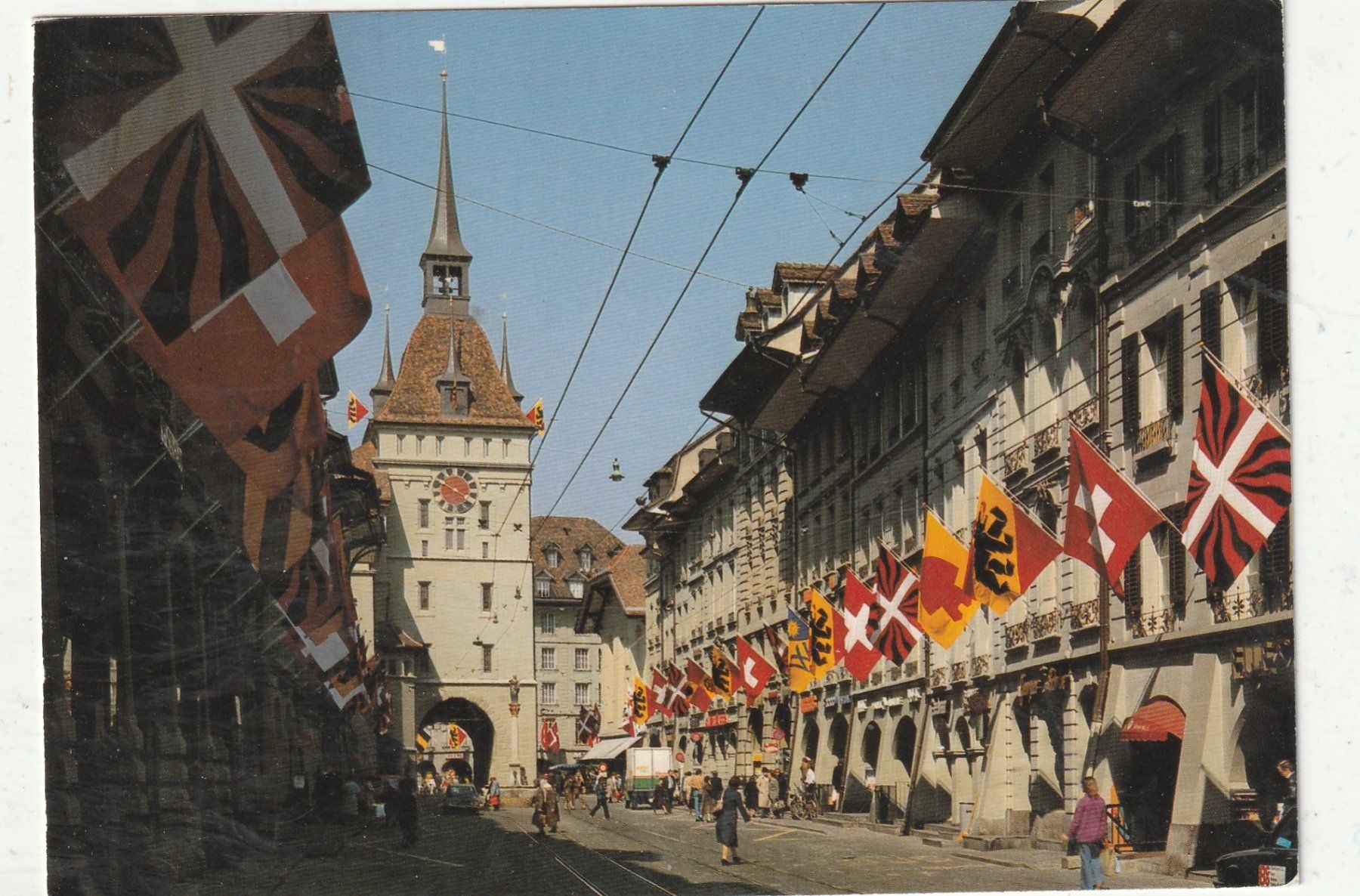 Cartes postales: Bern – D'occasion à Lumbrein par made02