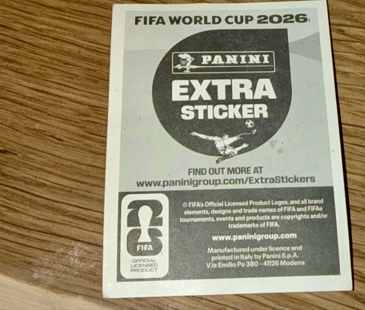 Panini Carte collezionabili: Cristiano Ronaldo Gold Extra panini  – Nuovo e nell'imballaggio originale da Rorbas venduto da incubo84 1