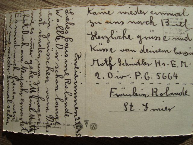Cartoline postali: Zweisimmen Postkarte 1945 – Usato da Thun venduto da Gaad1961 1