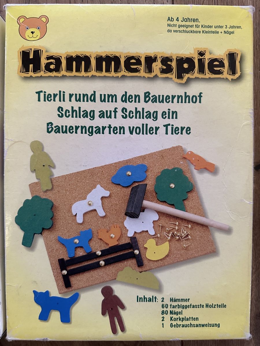 Giocattoli: Hammer spiel – Usato da Wettingen venduto da Violete01 1