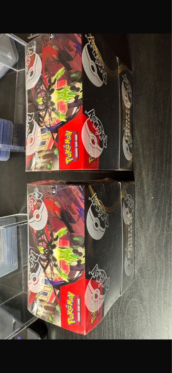 Pokémon Sammelbilder & Trading cards: 2 Display Perfect Order, scellées, état neuf  – Gebraucht aus Belprahon von Rob_ain 1