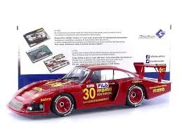 Porsche Modellini d'auto: PORSCHE 935 MOBY DICK 1981 ROT #30, 1:18 SOLIDO – Nuovo e nell'imballaggio originale da Suhr venduto da Moebelsiralfred 1