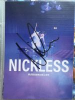 Nickless / orig. Autogrammkarte