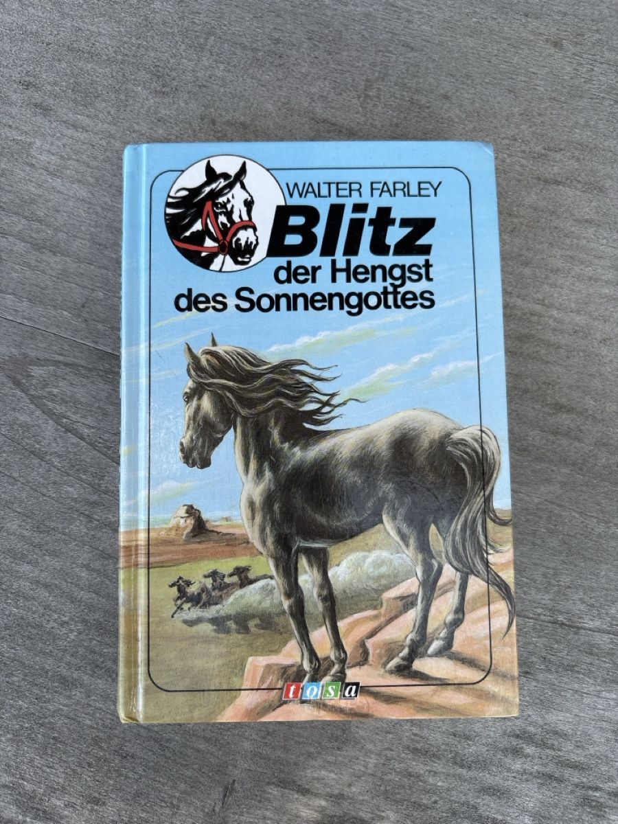 Bücher: Blitz - Walter Farley 2 Stück – Gebraucht aus Schattenhalb von jarowilli 1