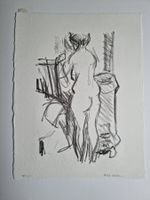 FELIX KELLER LITHOGRAPHIE SIGNIERT NUMMERIERT BLATT 17/20