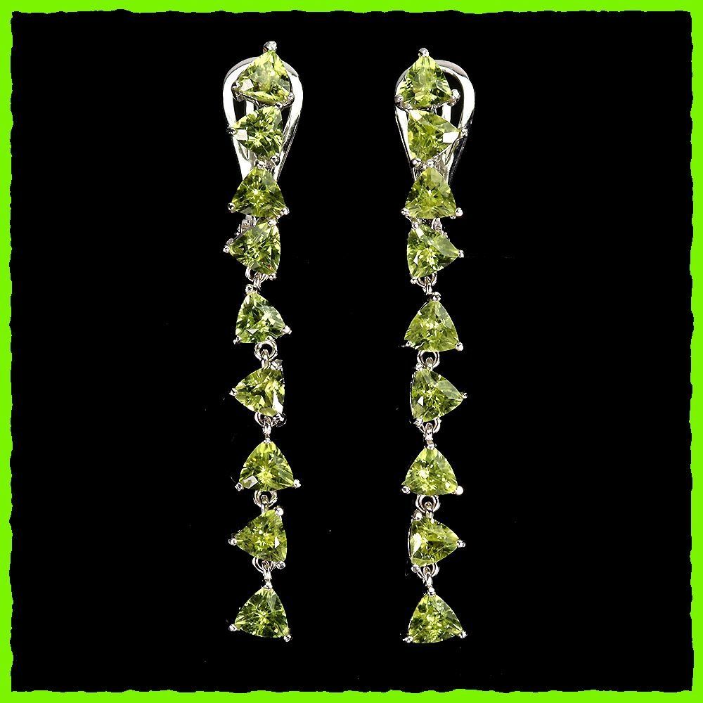 Orecchini pendenti & Orecchini a lobo: PERIDOT, Peridot Ohrhänger 925 Silber – Nuovo e nell'imballaggio originale da Oberglatt ZH venduto da Goldfee1 1