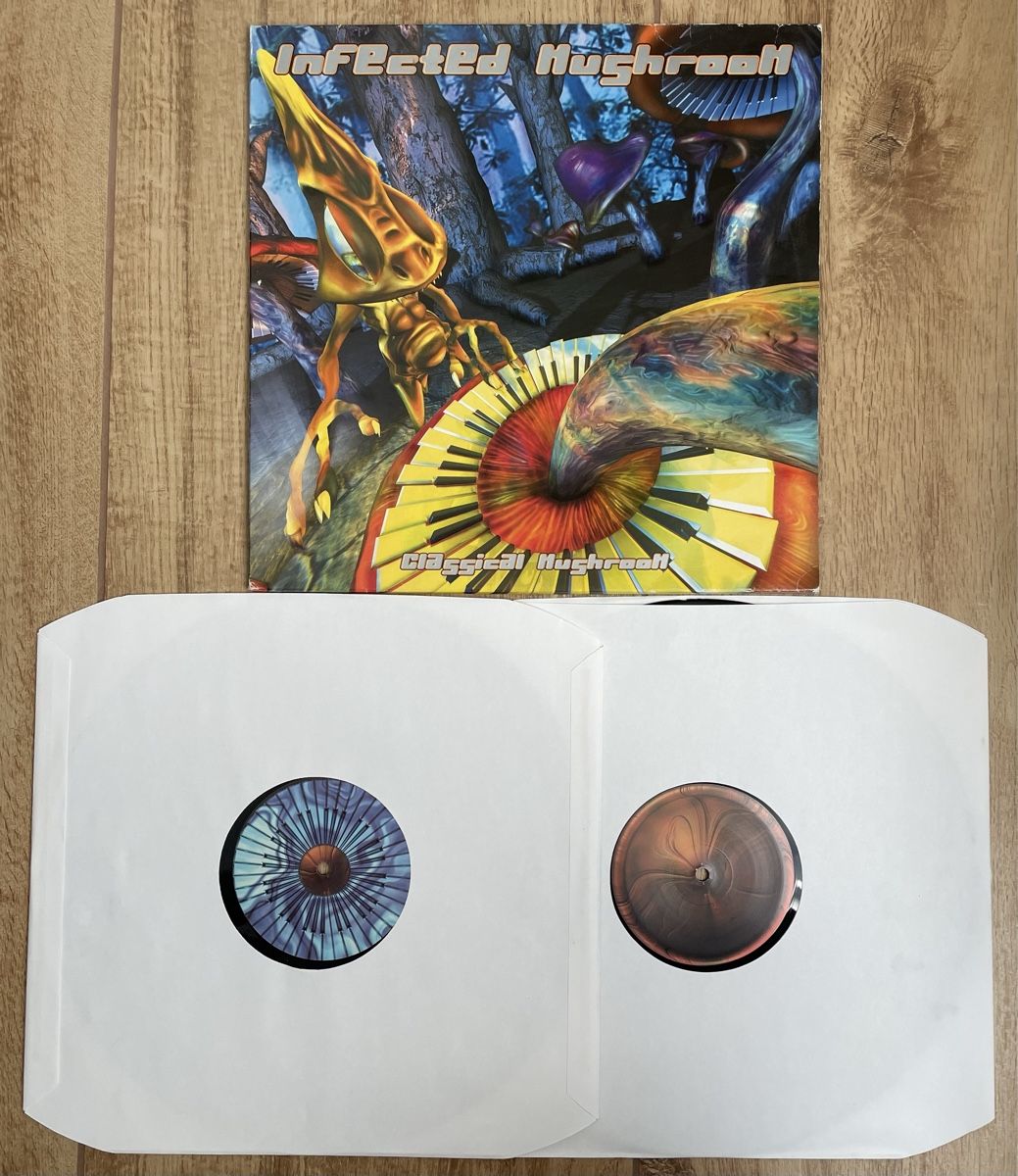 Hörbücher: Infected Mushroom ‎– Classical Mushroom – Gebraucht aus Aadorf von Assyrian-Bazar 2