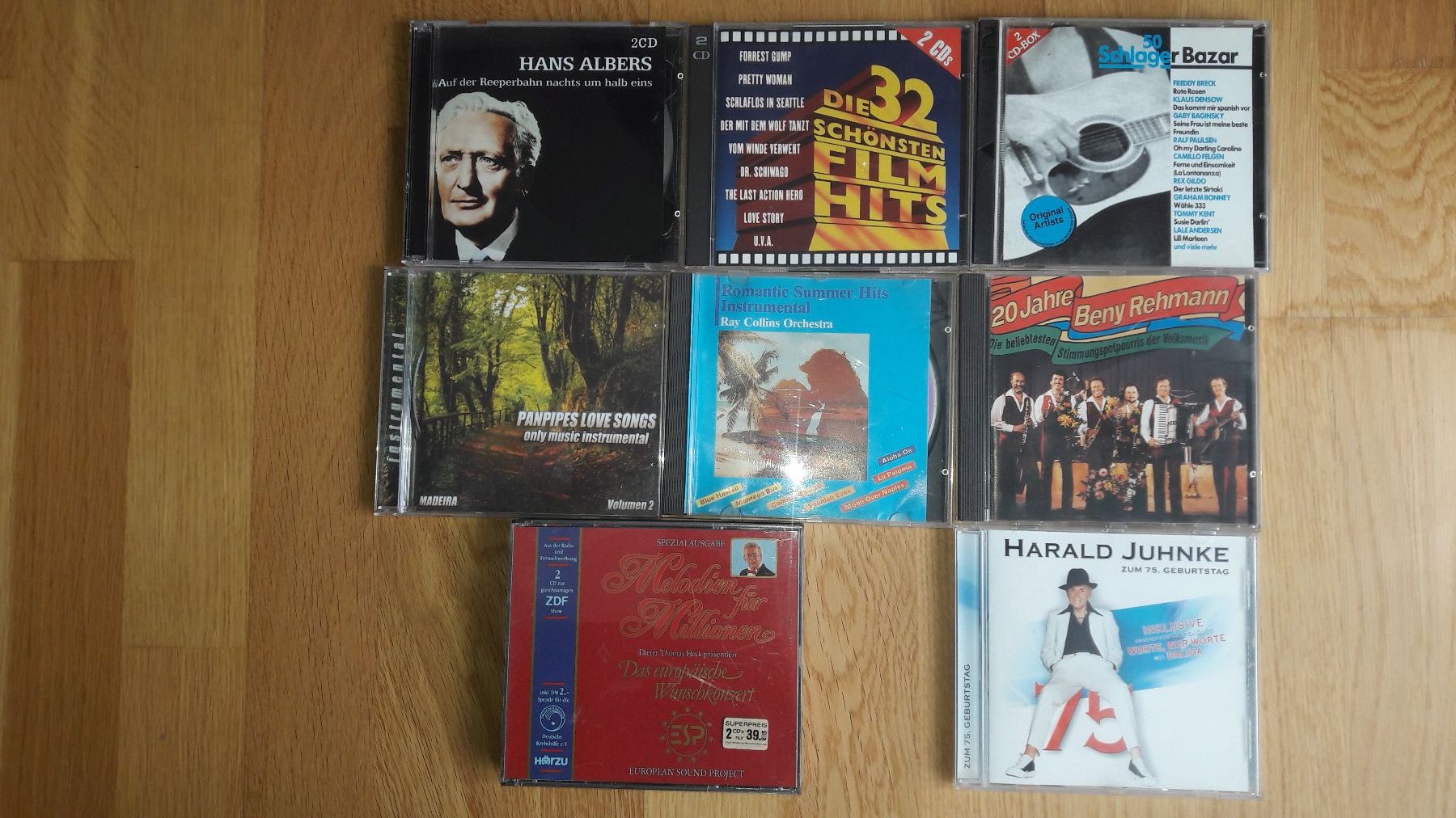 CD: CD Turm voller CD über 70 Stck. verschiedene Interpreten – Usato da Eschenbach LU venduto da neg_zw6v 7