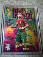 Topps Finest Road to Uefa Euro 2024 Bruno Fernandes The Mean