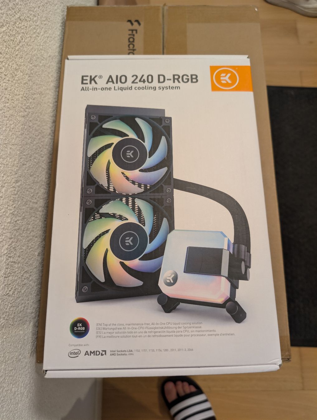 EKWB Elektronikbauteile: EK AIO 240mm – Gebraucht aus Hindelbank von Maxime_039